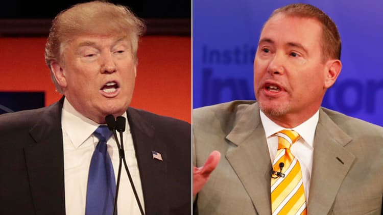 Gundlach: Trump will either take control or 'blow himself up' on Monday