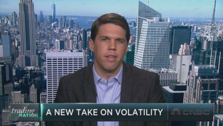 When volatility rises, is panicking wise?