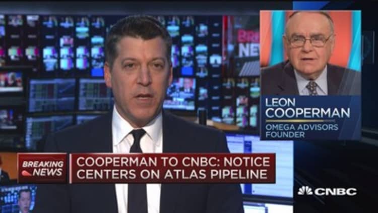 Cooperman to CNBC: We've done nothing wrong