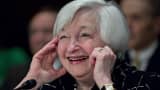 Janet Yellen, chair of the U.S. Federal Reserve