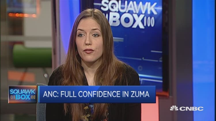 Investors lack confidence in South Africa: Analyst