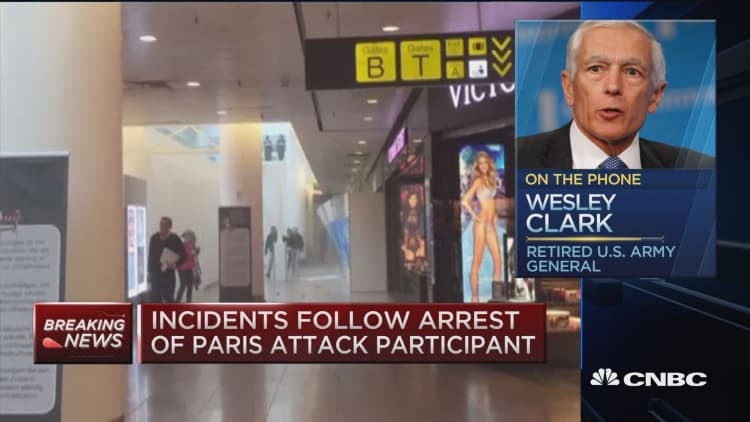 We expected more trouble in Brussels: Wesley Clark