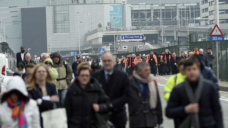 Brussels attacks: The timeline