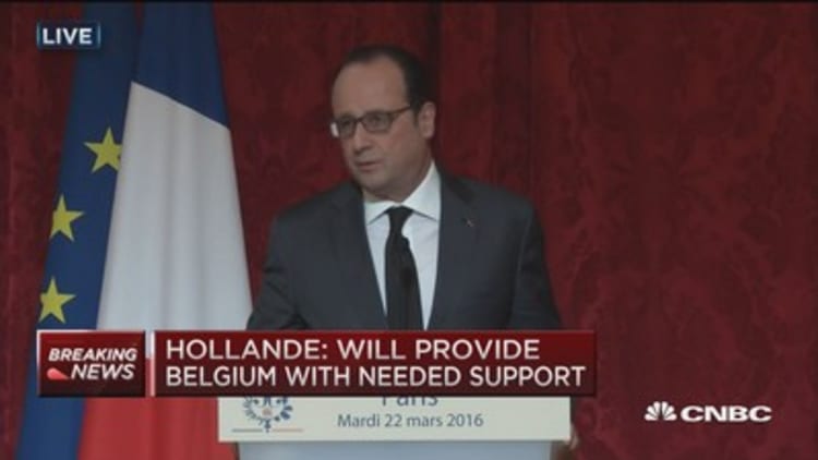 Hollande: This is an attack on all of Europe