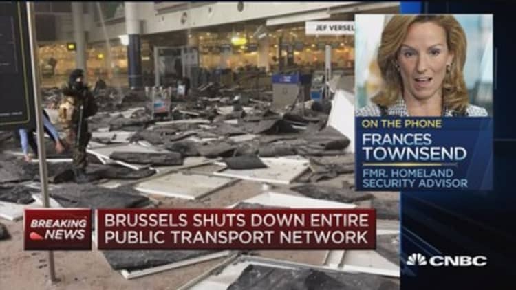 Authorities scramble to investigate Brussels attack