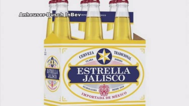 Anheuser-Busch bringing Mexico's Estrella Jalisco to US