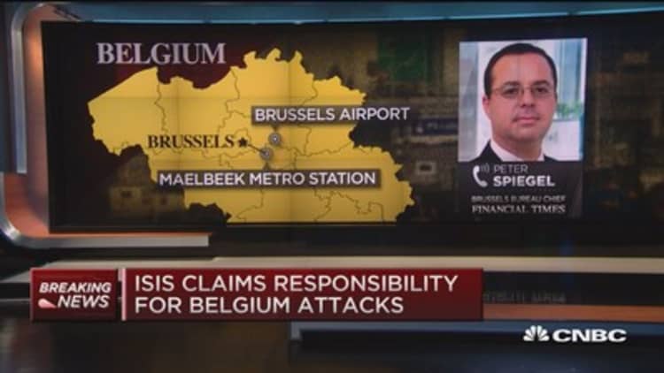 FT Brussels bureau chief on terror attacks 