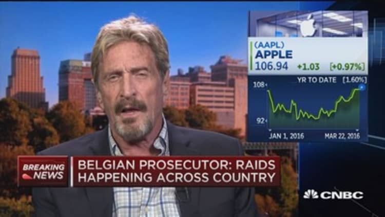 McAfee: We have the technology for cybersecurity solutions