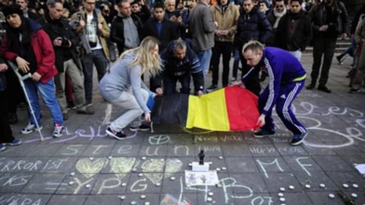 Belgian PM declares 3 days of national mourning 