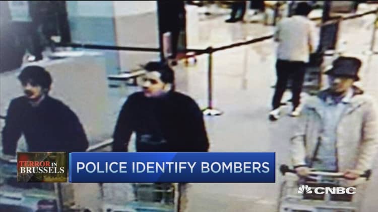 Brussels bombing suspect arrested: Report