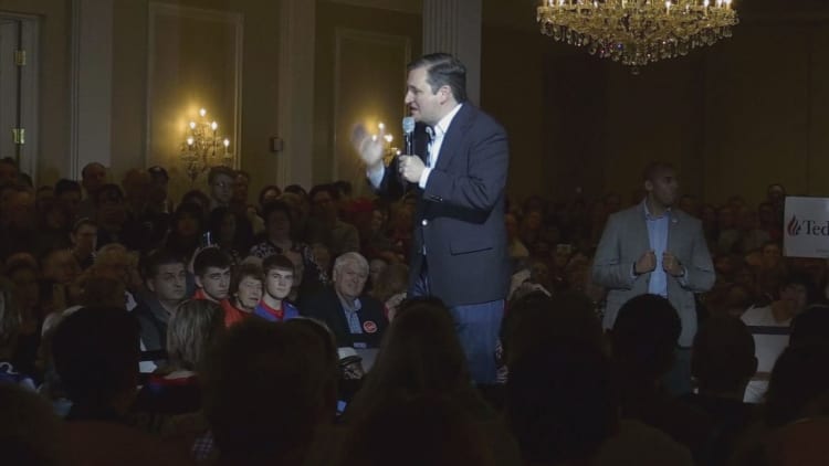 Jeb Bush endorses Ted Cruz for president
