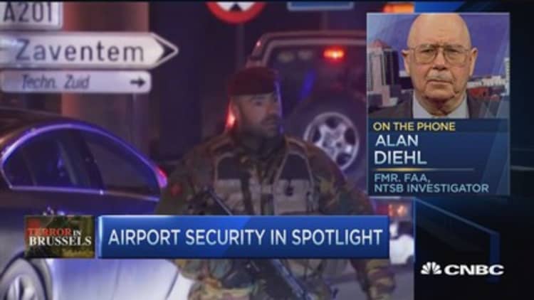 Airport security in the spotlight