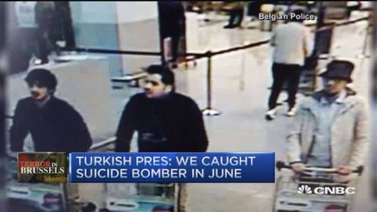 Turkish Pres.: We caught suicide bomber in June