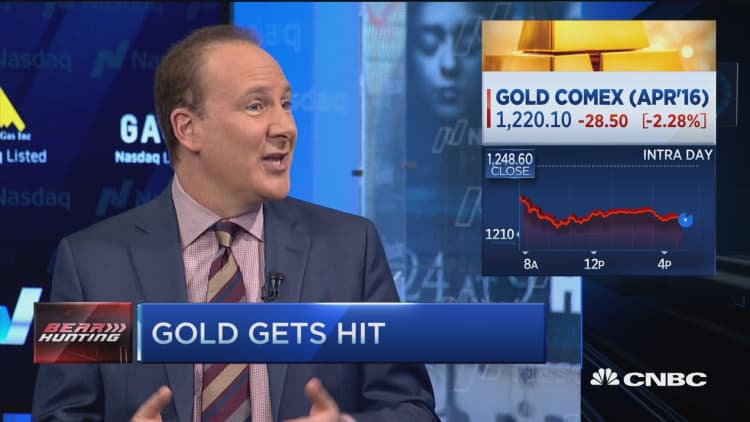 Why gold is your safest and best bet: Peter Schiff