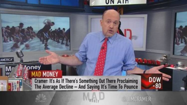 Cramer: Watch for these sudden market moves