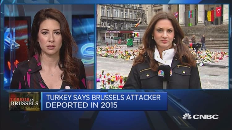 Turkey says Brussels bomber was deported in 2015