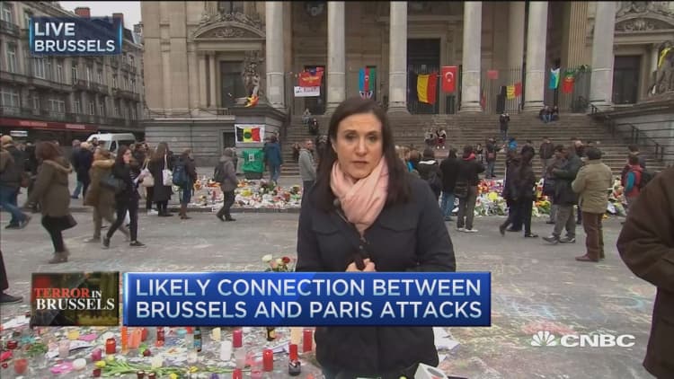 Authorities believe Paris, Brussels attacks connected