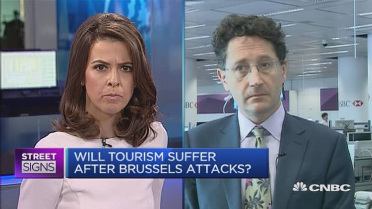 Will tourism suffer after Brussels attacks?
