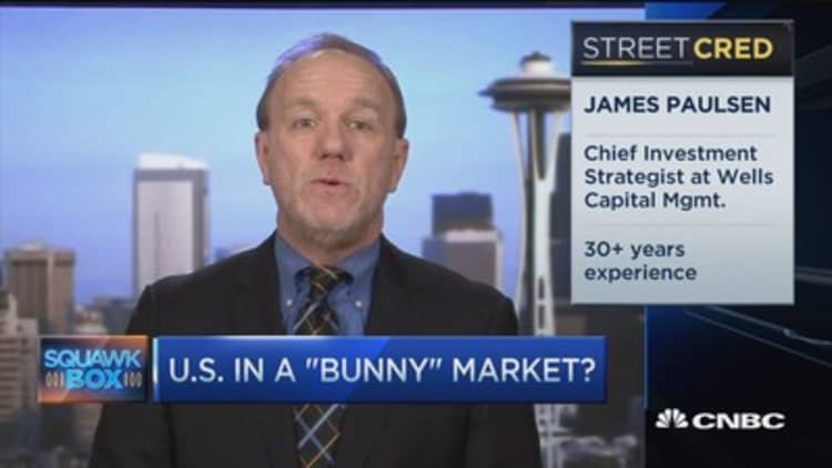 Bull, bear or bunny market?
