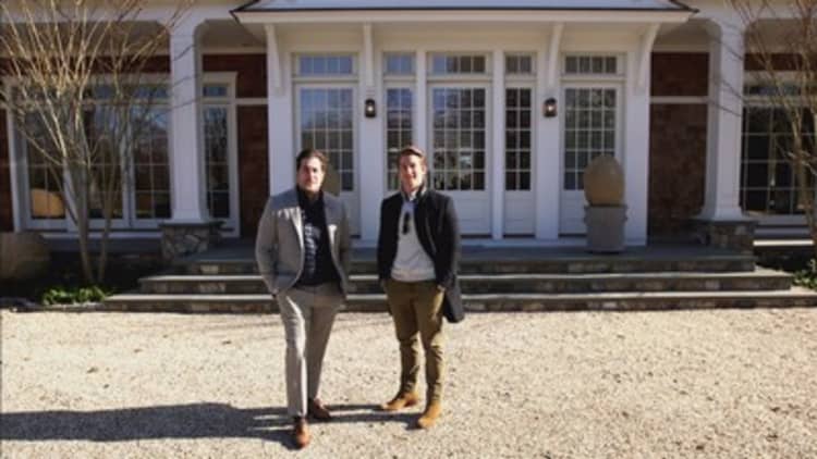 Brothers turn real estate into Hamptons gold mine