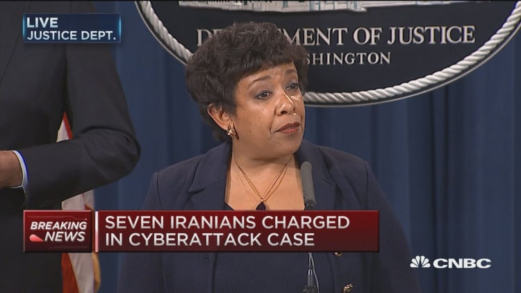 Atty. Gen. Lynch: We are sending a powerful message