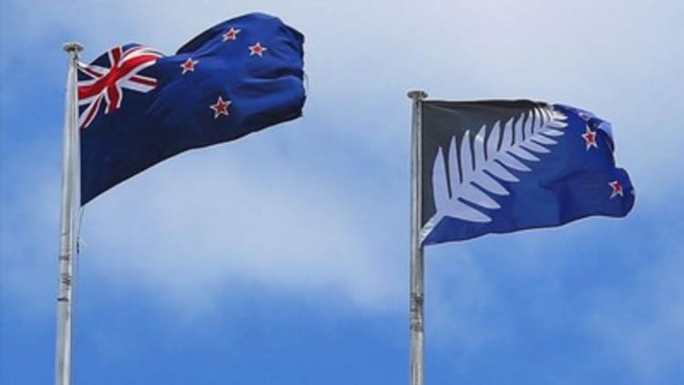 New Zealand pays $16M to keep the same flag