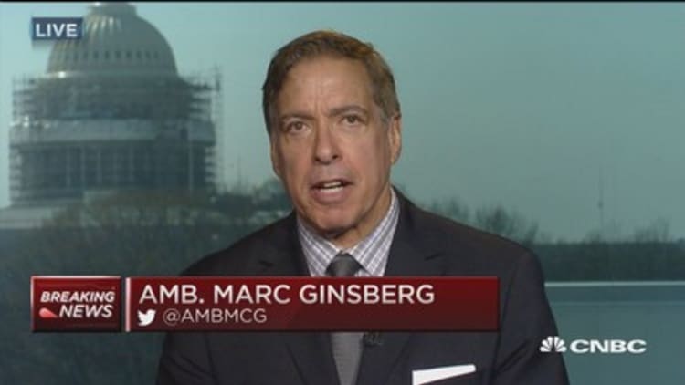 Must fight fire with fire: Amb. Ginsberg on cyberattacks