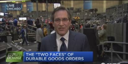 Santelli Exchange: The 'two faces' of durable goods orders