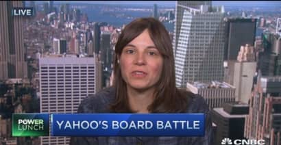 Yahoo's board battle