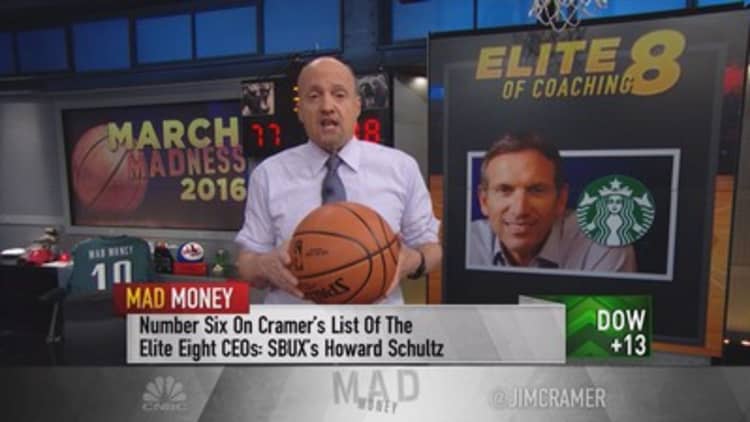 Cramer: 8 CEOs positioned for strength in 2016