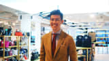 Daniel Lim, co-founder of Singapore-based e-commerce start-up Reebonz.