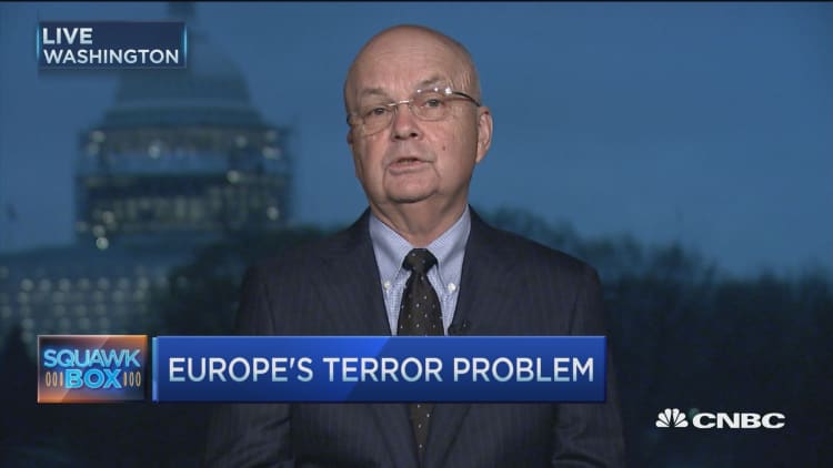 Europe's terror problem