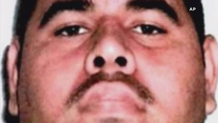 Mexico captures El Chapo's alleged money launderer
