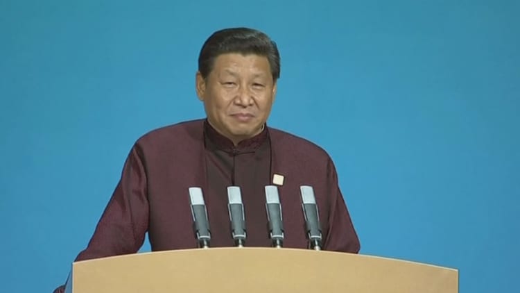 China hunts source of letter criticizing Xi