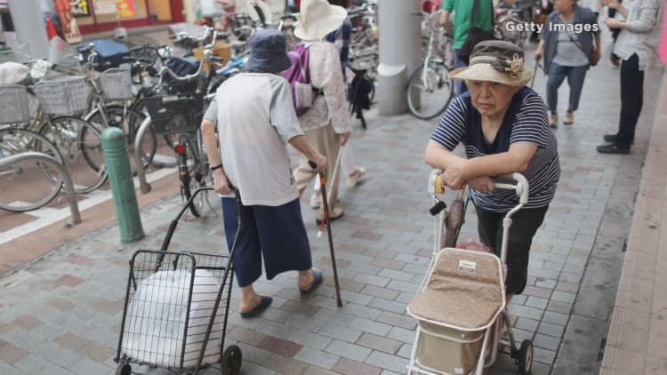 Japan's elderly turning to crime