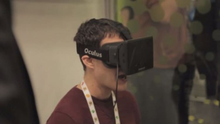 Virtual reality not just for gaming