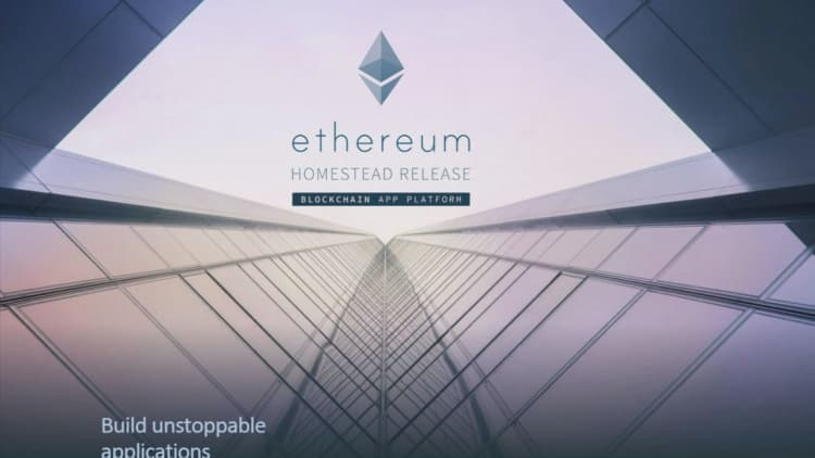 Virtual currency Ethereum rivals Bitcoin 