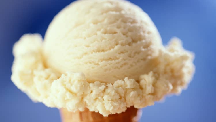 Avoid ice cream this summer!