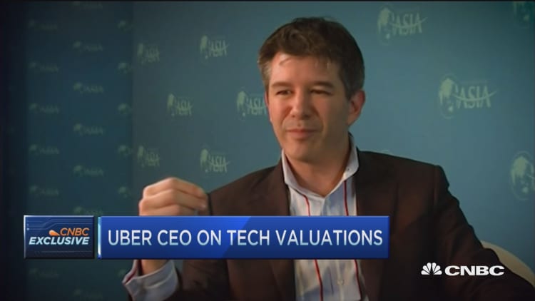 Uber CEO: We're getting good
