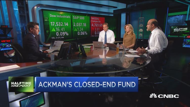 How to bet on Ackman despite crush