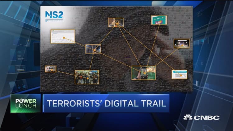 Tracking bad guys' digital trail