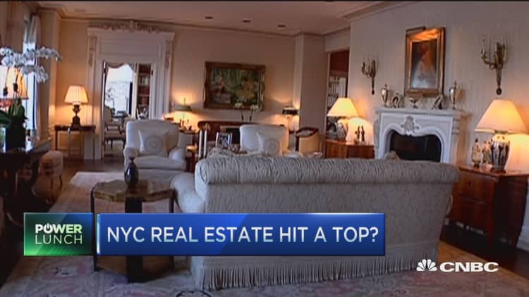 Bearish high-end NYC real estate: Insana