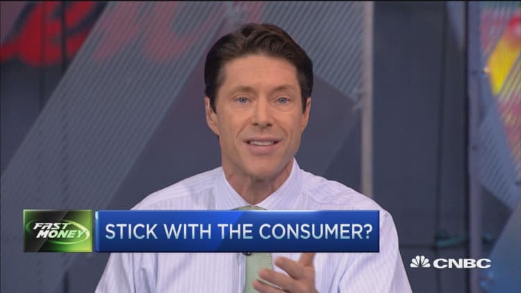 Stick with the consumer?