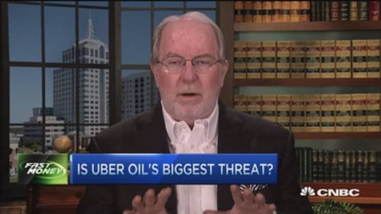 Is Uber oil's biggest threat?