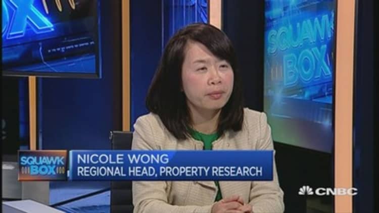 Why the Chinese like investing in property