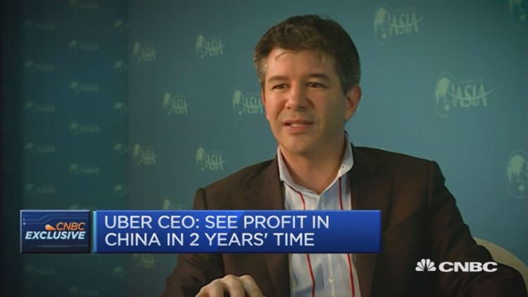 Uber CEO: No plans for IPO anytime soon