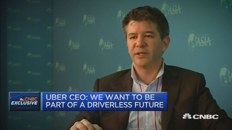Uber: We want to be part of a driverless future