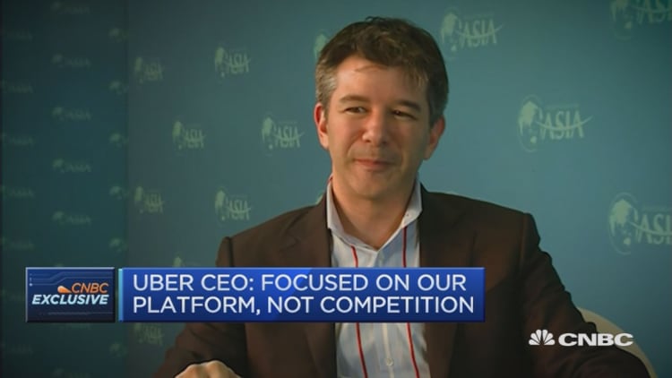 Uber CEO: Some places are better at embracing change