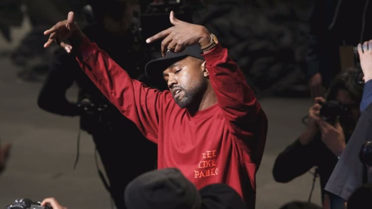 Kanye releases new track on non-Tidal services