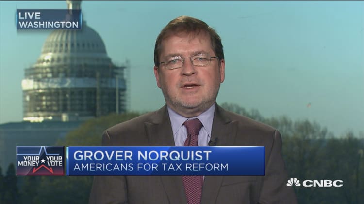 Grover Norquist: Tackling trade, tariffs and taxes